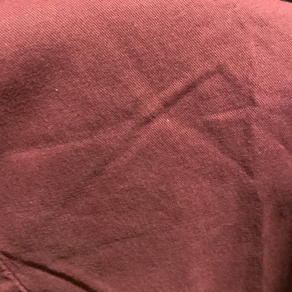 American Eagle Outfitters Next level flex men's 28 x 30Maroon cotton casual pant - Picture 4 of 4